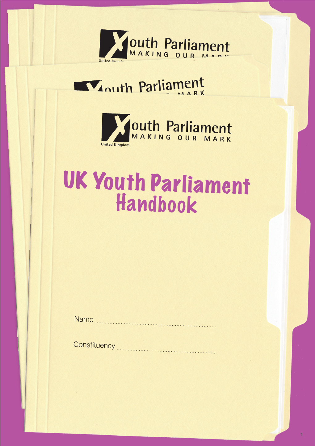 UK Youth Parliament Handbook