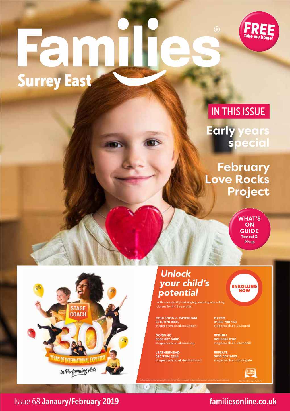 FREE FREE Surrey East