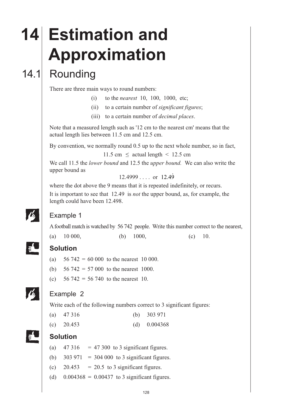 14 Estimation and Approximation