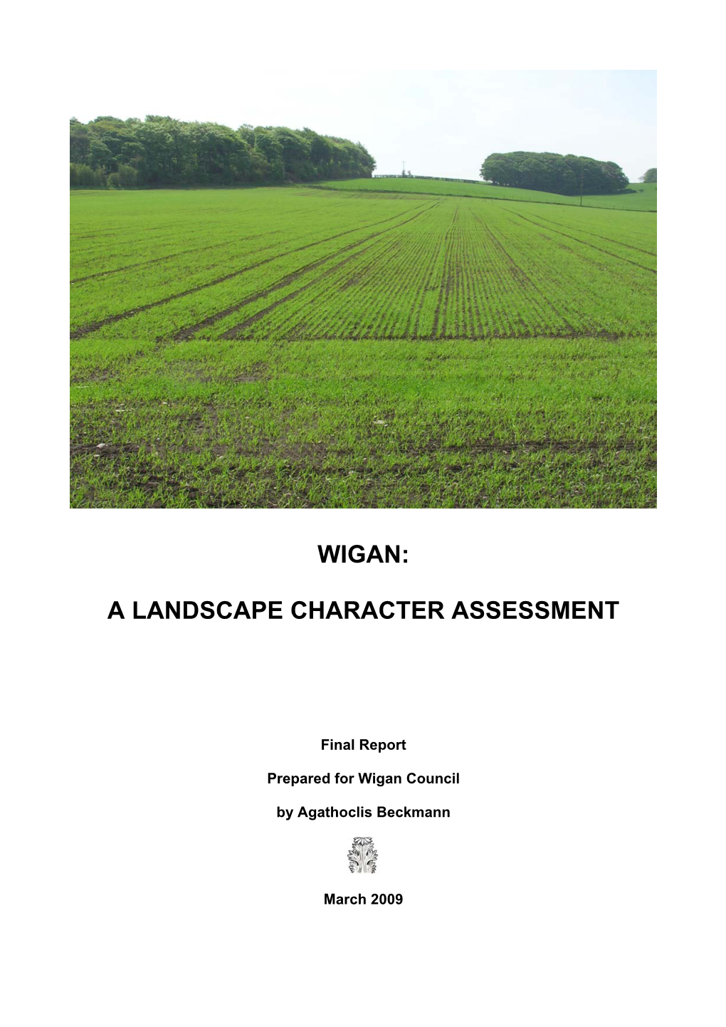 A Landscape Character Assessment