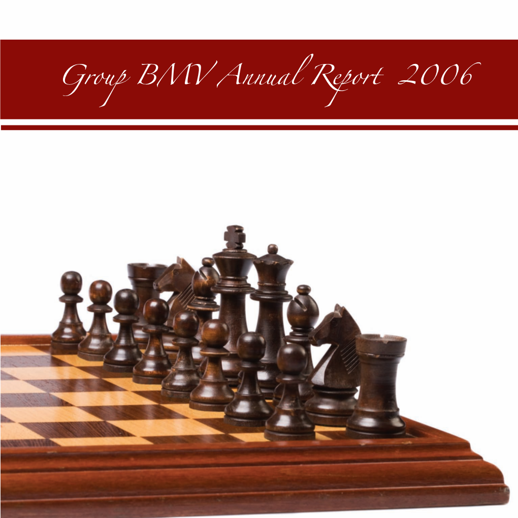 Group BMV Annual Report 2006