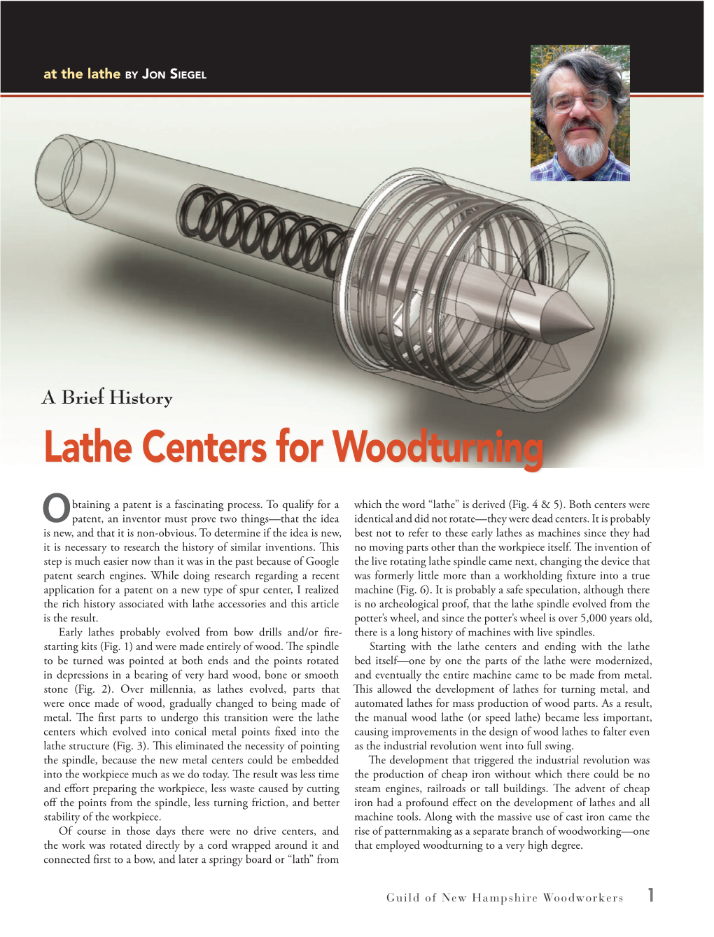 Lathe Centers for Woodturning