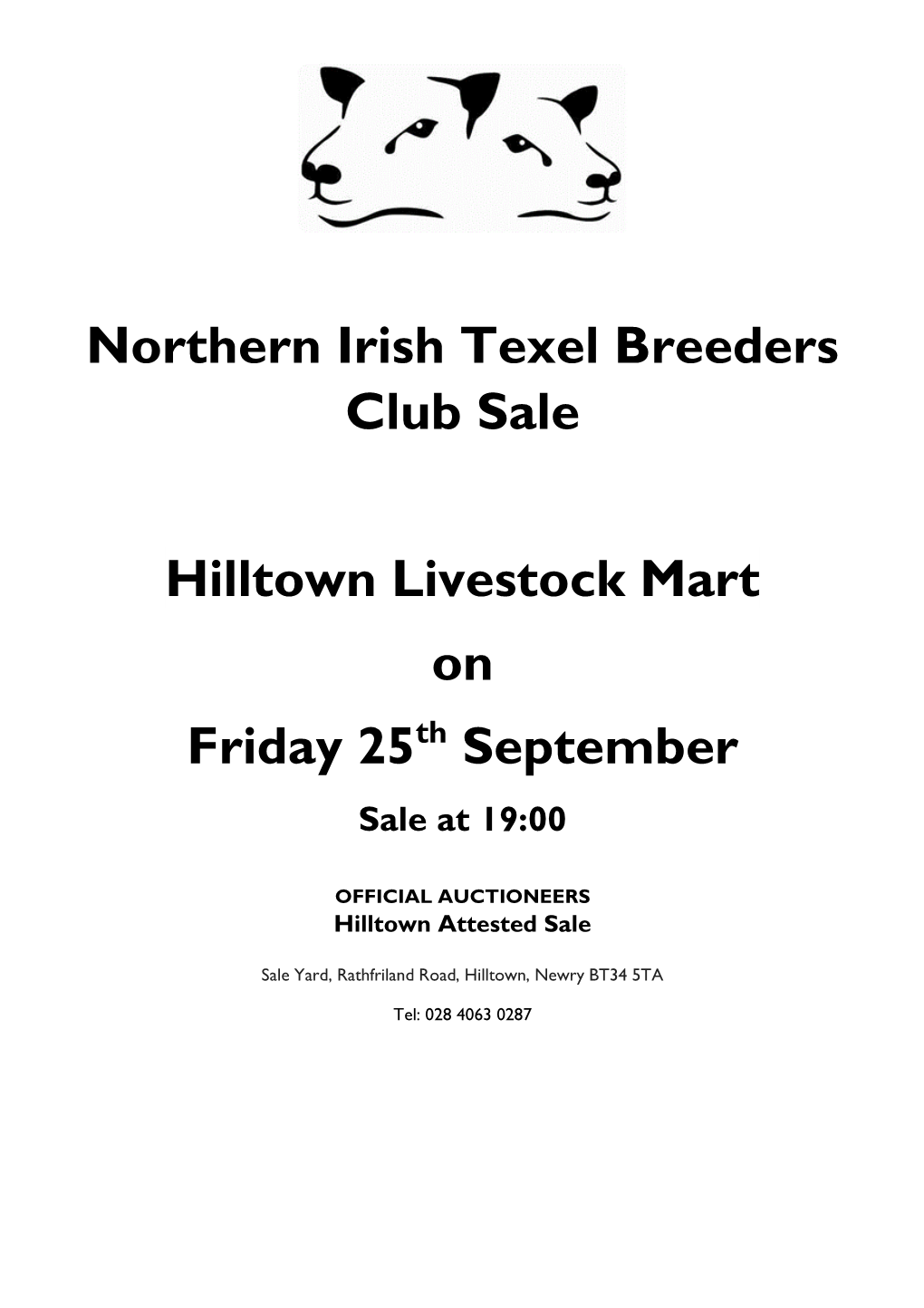 NITBC Sale, Hilltown