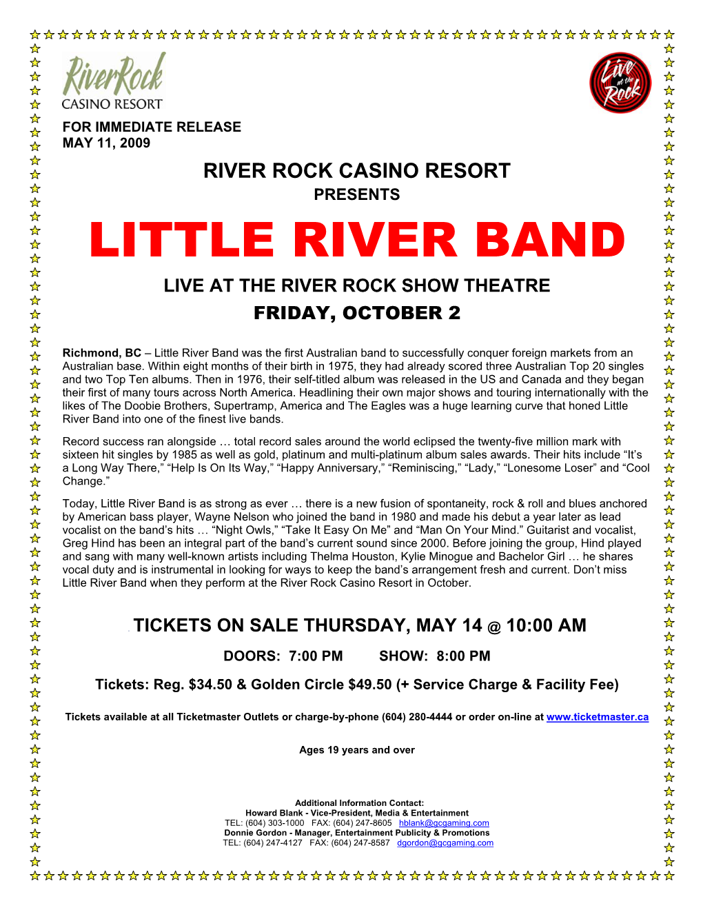 Little River Band