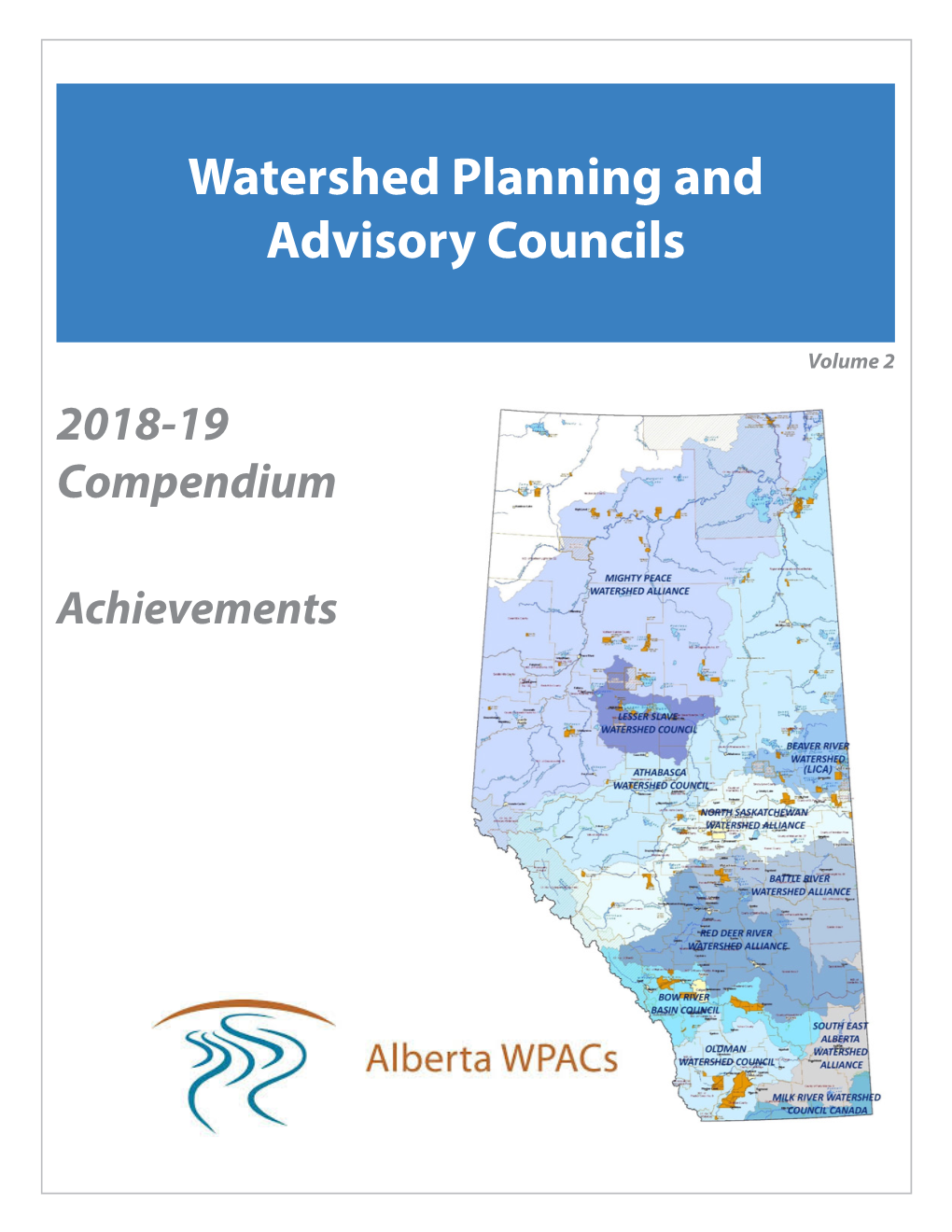 Watershed Planning and Advisory Councils