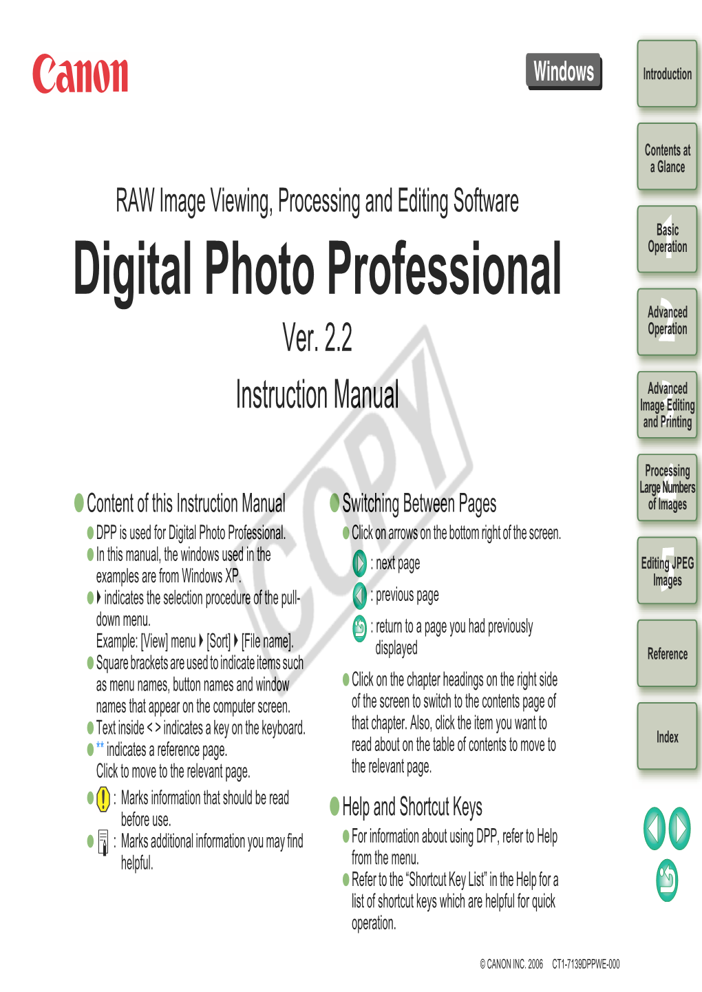 Digital Photo Professional Advanced Ver