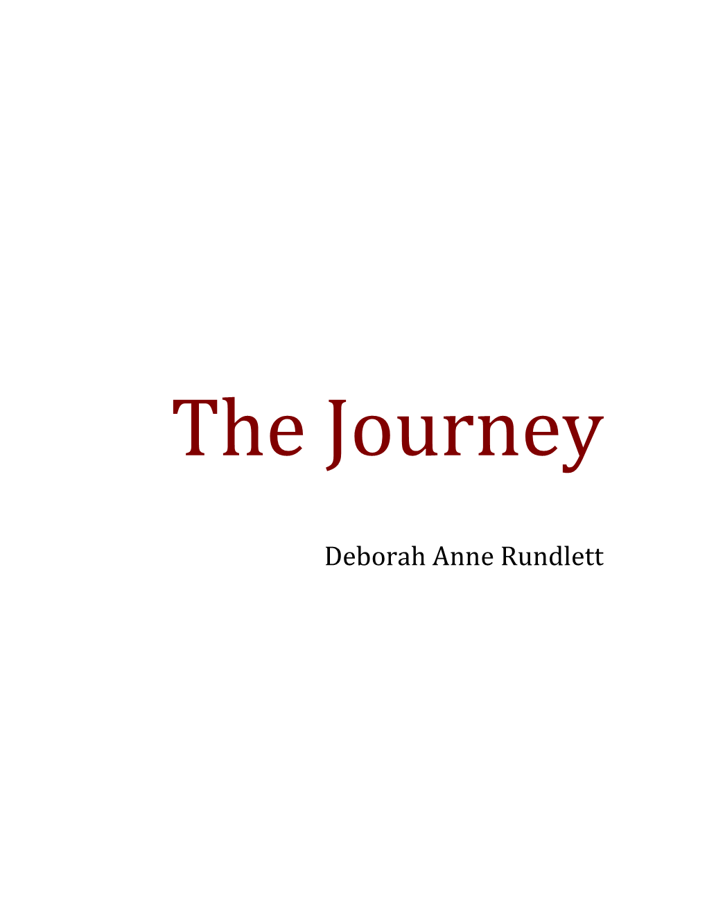 Deborah Anne Rundlett