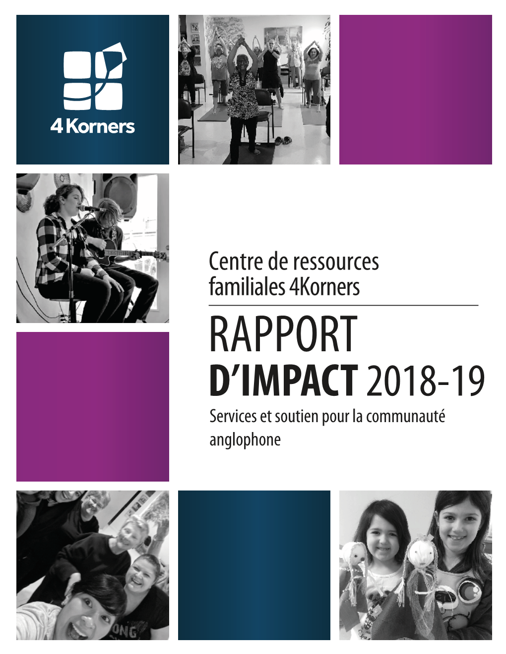 2018-2019 Rapport D'impact