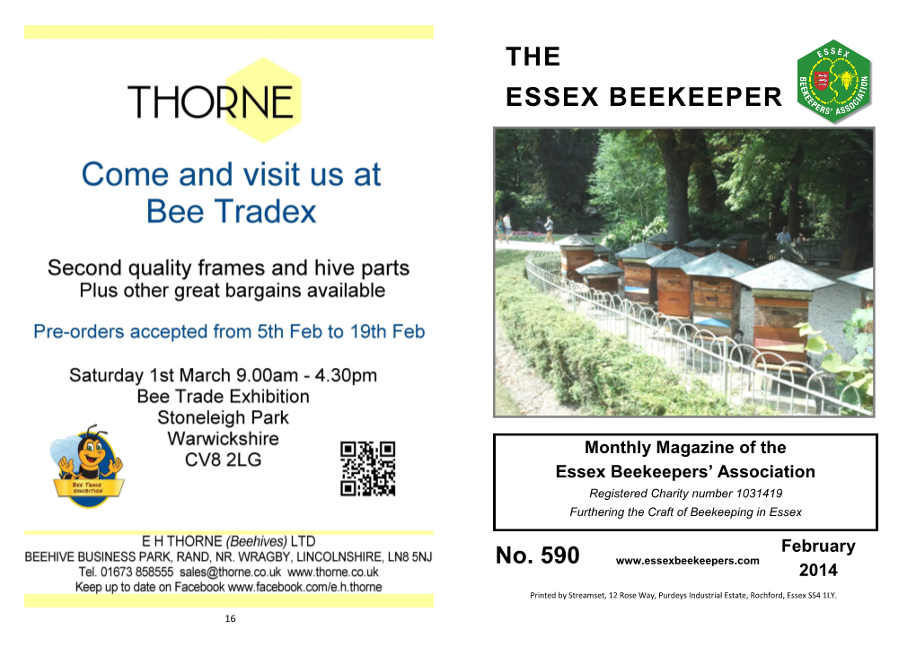 The Essex Beekeeper