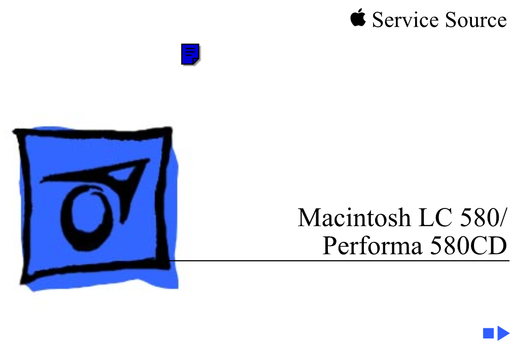 Macintosh LC 580/ Performa 580CD