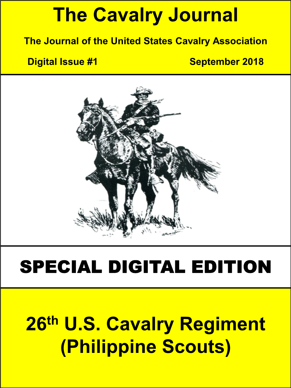 The Cavalry Journal