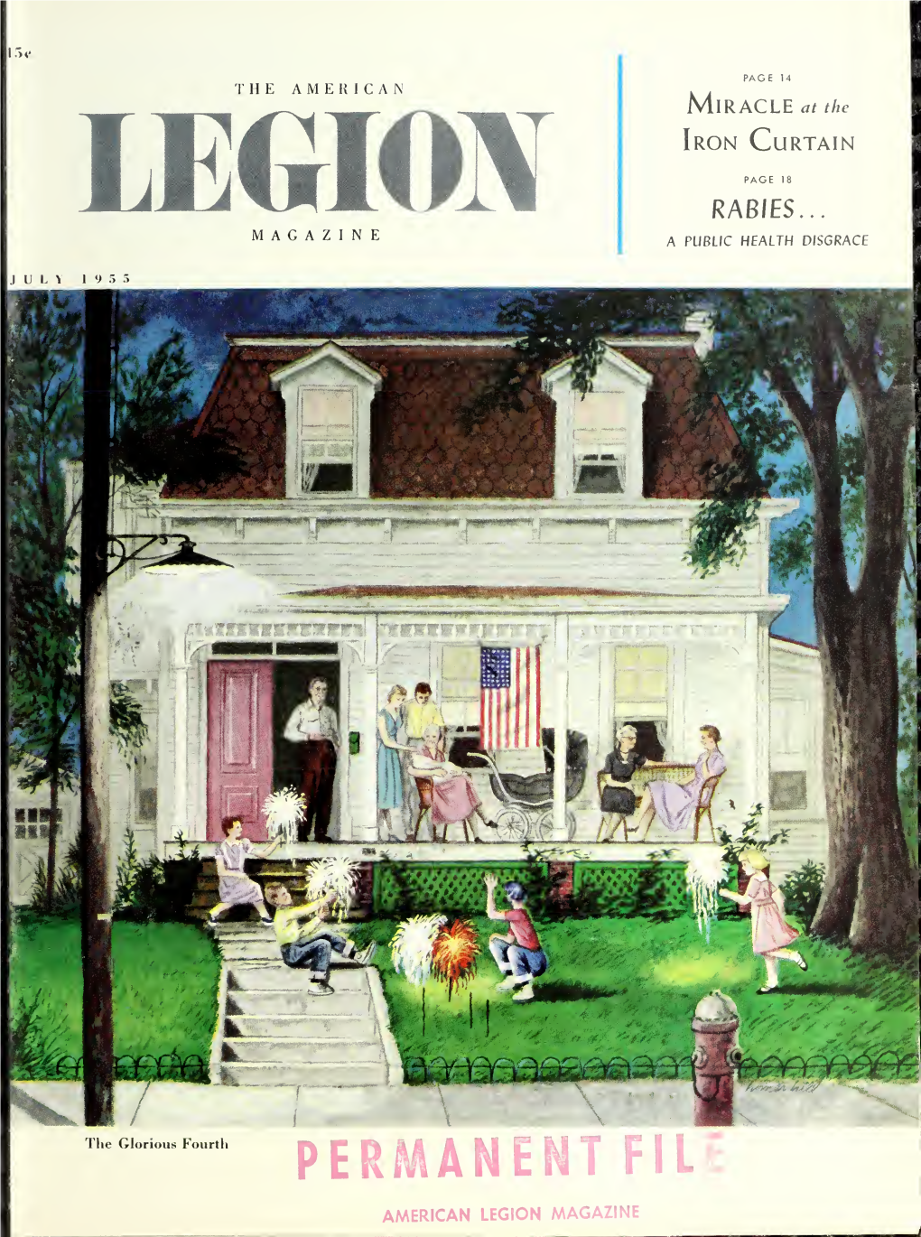Volume 59, No. 1 (July 1955)