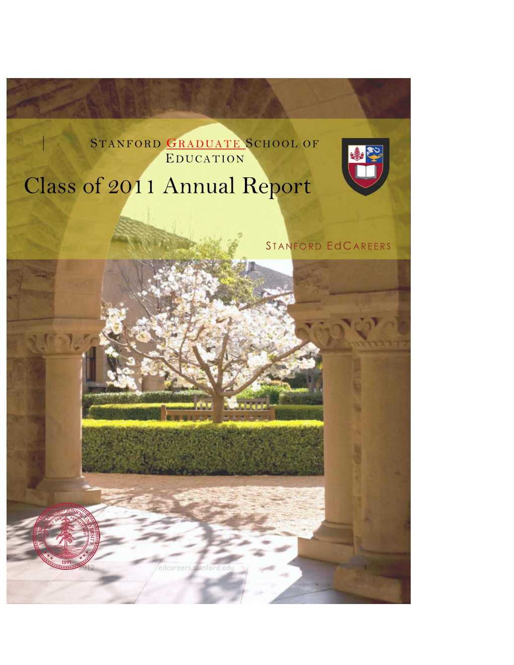Class of 2011 Annual Report