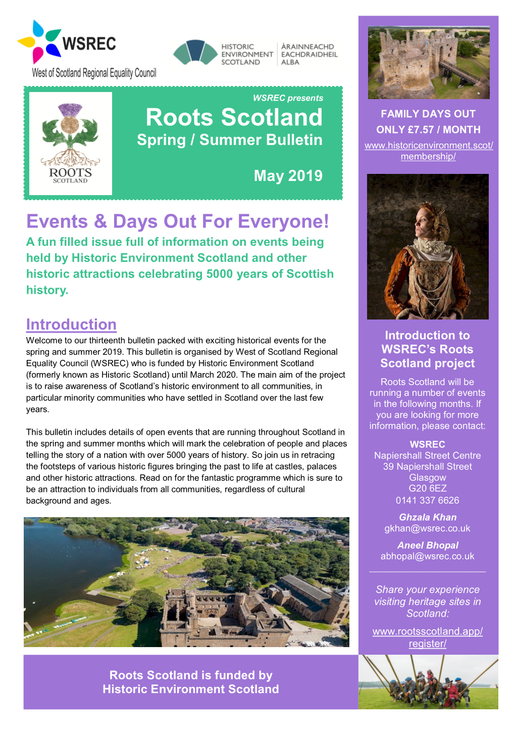 Roots Scotland ONLY £7.57 / MONTH