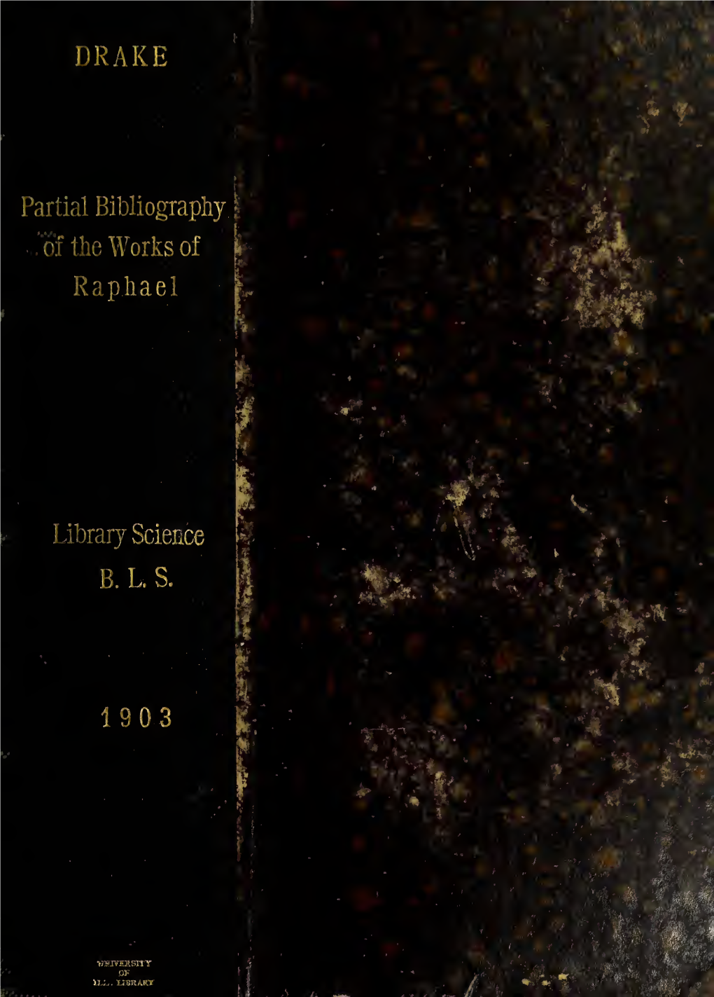 A Partial Bibliography of the Works of Raphael