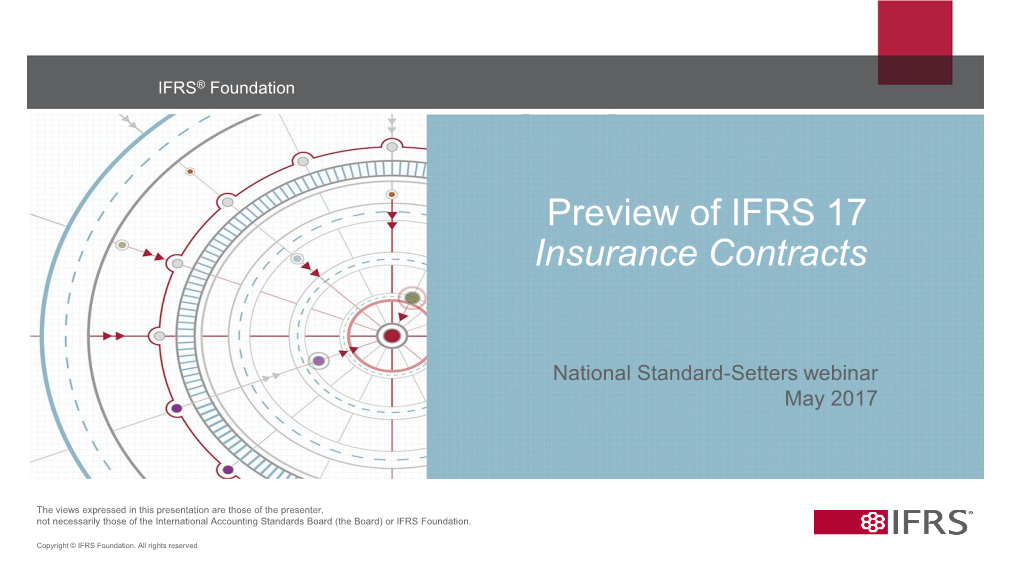 Understanding IFRS 17: NSS Webinar Slides