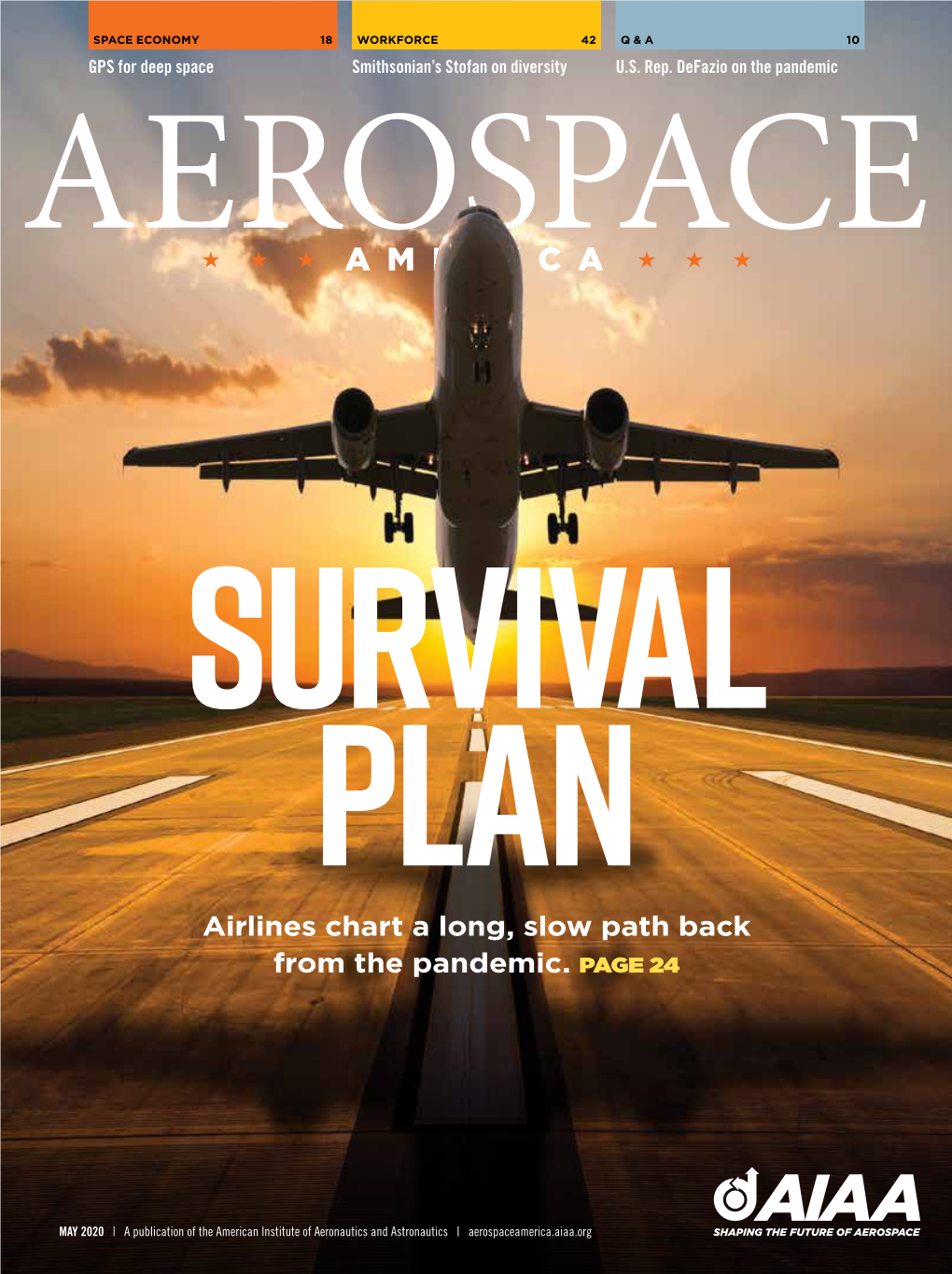 Airlines Chart a Long, Slow Path Back from the Pandemic. PAGE 24