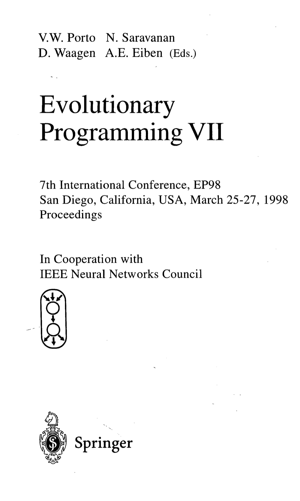 Evolutionary Programming VII