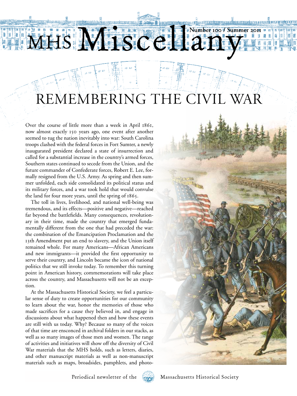 Remembering the Civil War