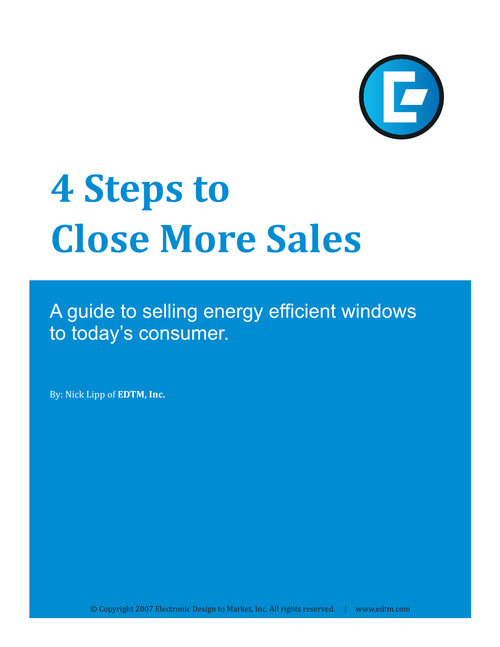 4 Steps to Close More Sales