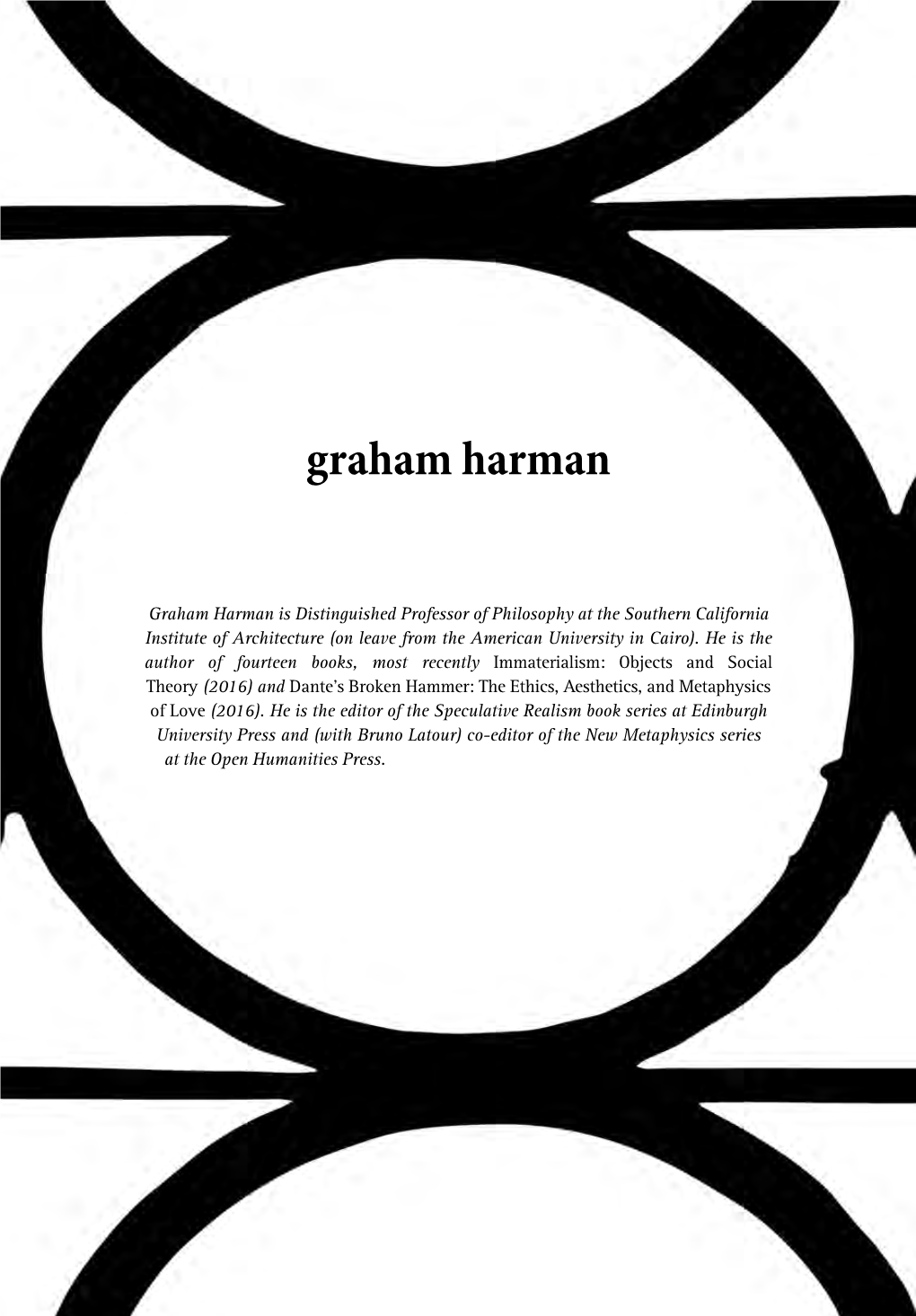 Graham Harman