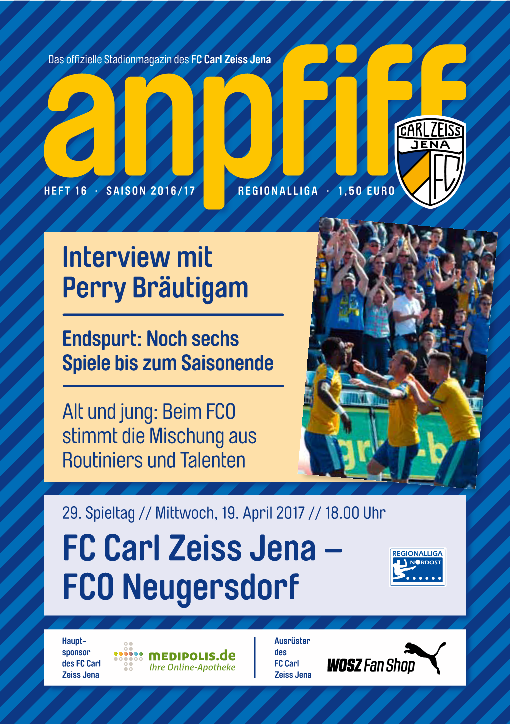 FC Carl Zeiss Jena – FCO Neugersdorf