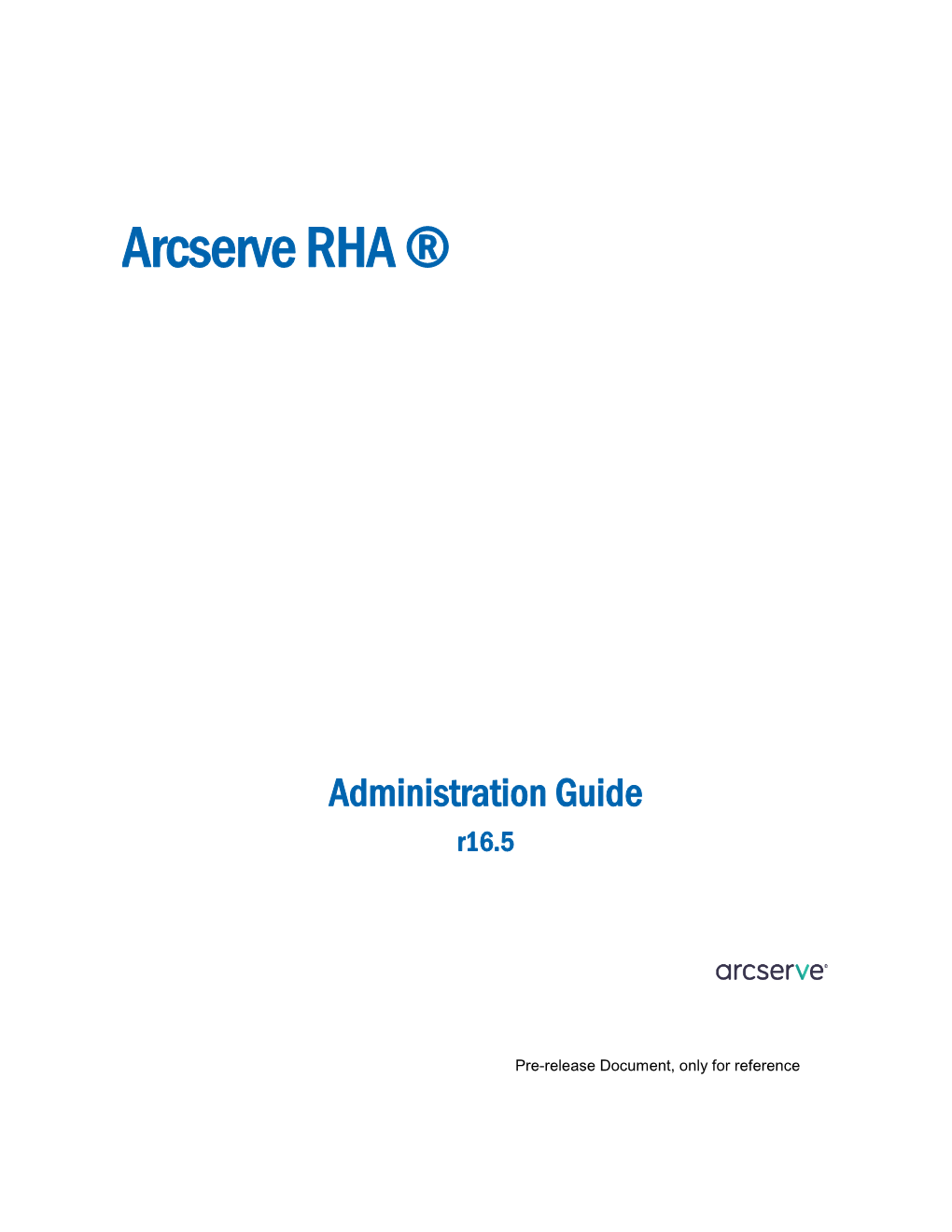 Administration Guide R16.5