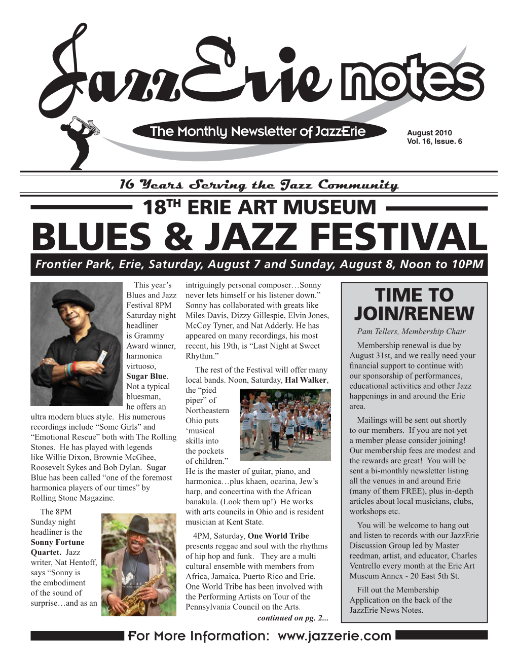 Blues & Jazz Festival