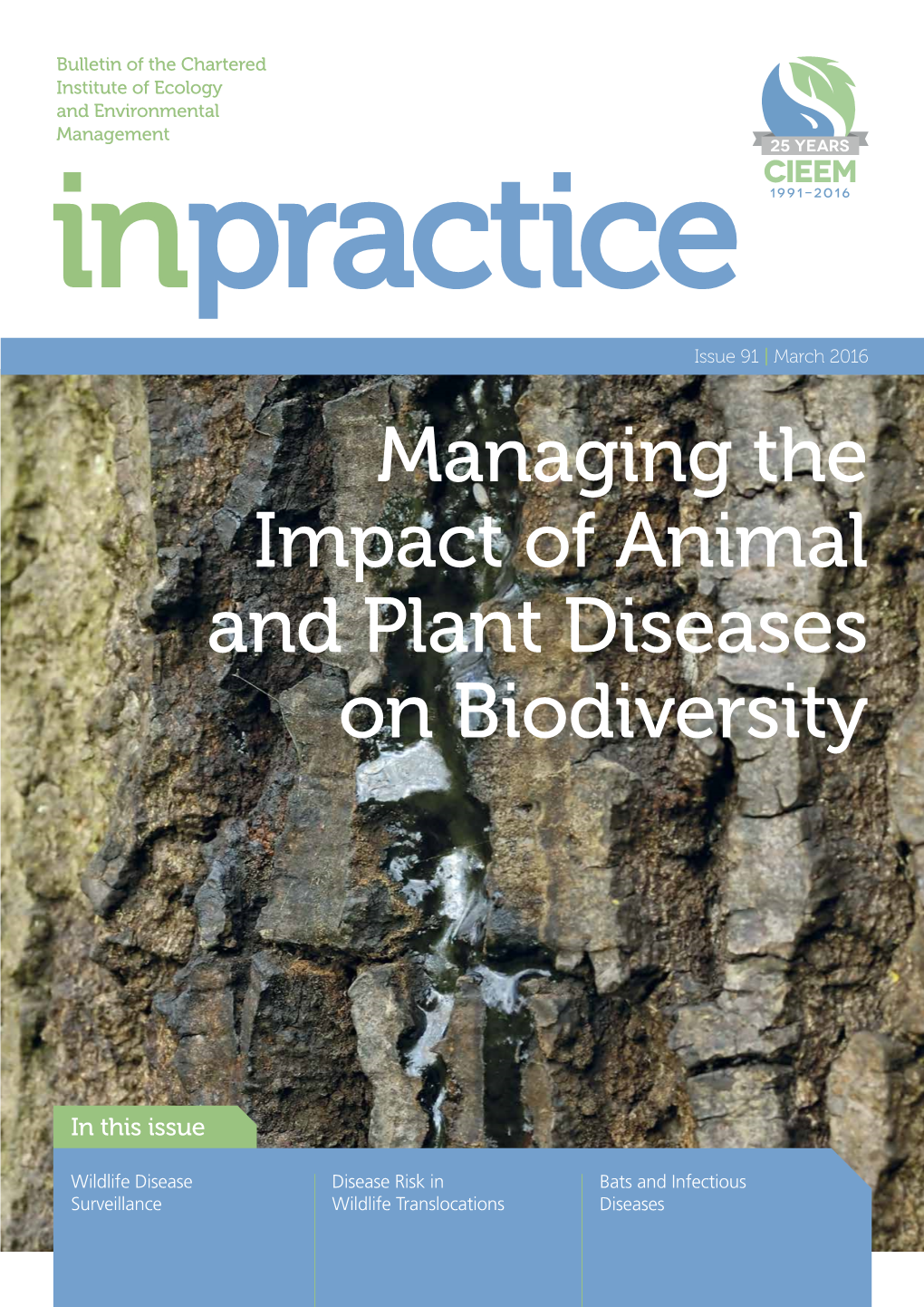 Managing the Impact of Animal and Plant Diseases on Biodiversity