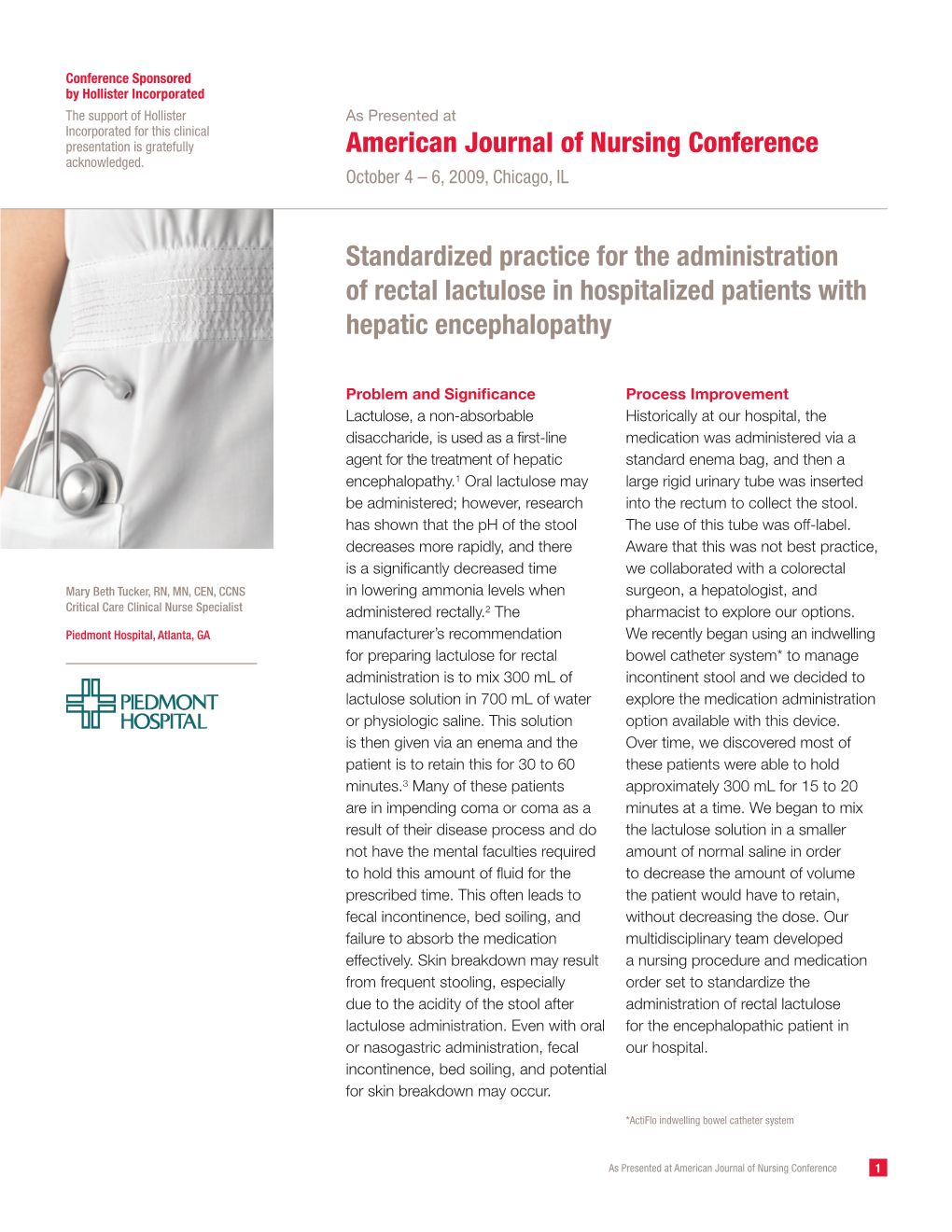 Standardized Practice for the Administration of Rectal Lactulose in Hospitalized Patients with Hepatic Encephalopathy