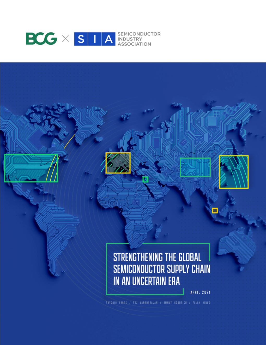 Strengthening the Global Semiconductor Supply Chain in An