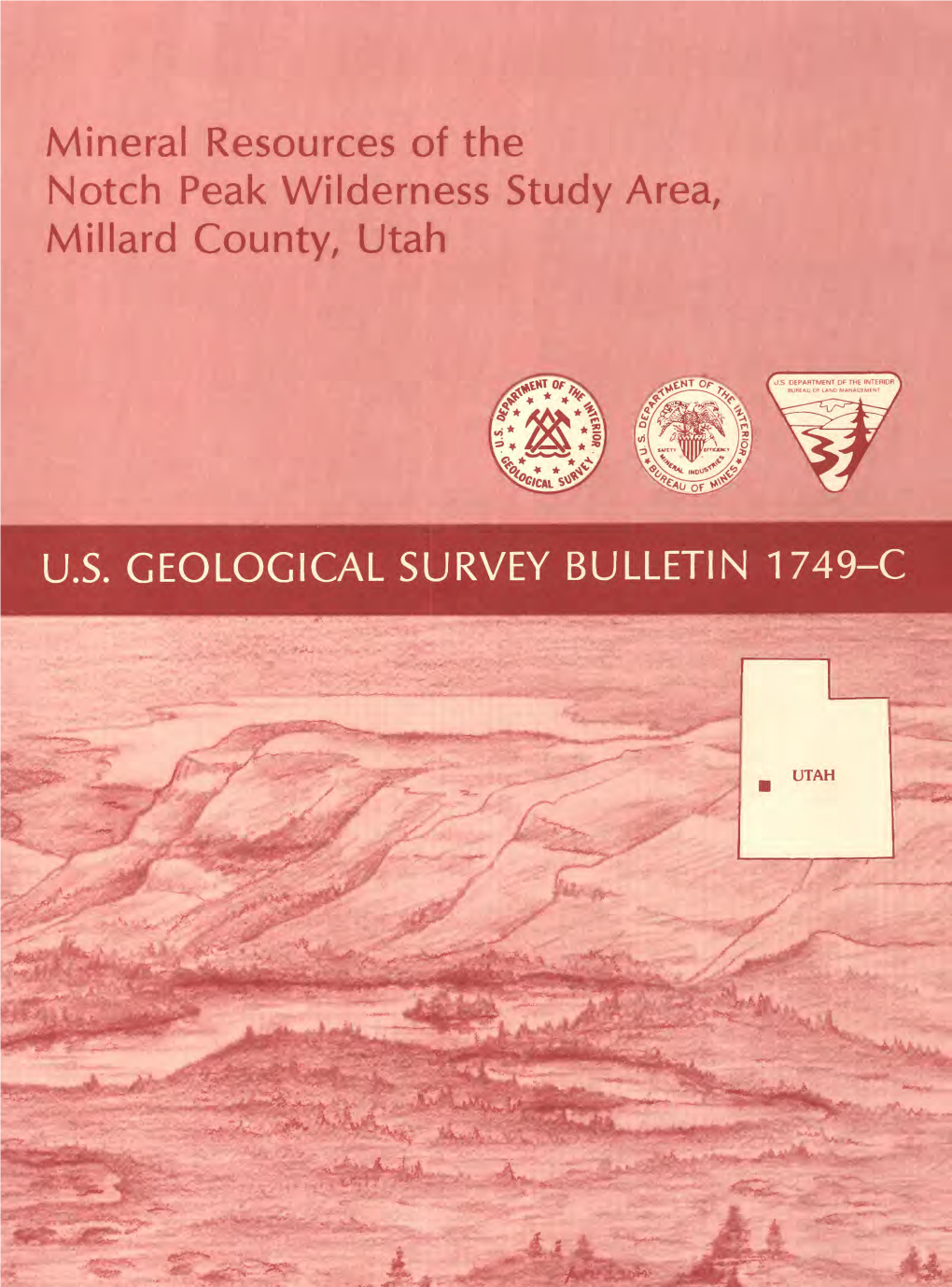 Mineral Resources of the Notch Peak Wilderness Study Area, Millard County, Utah