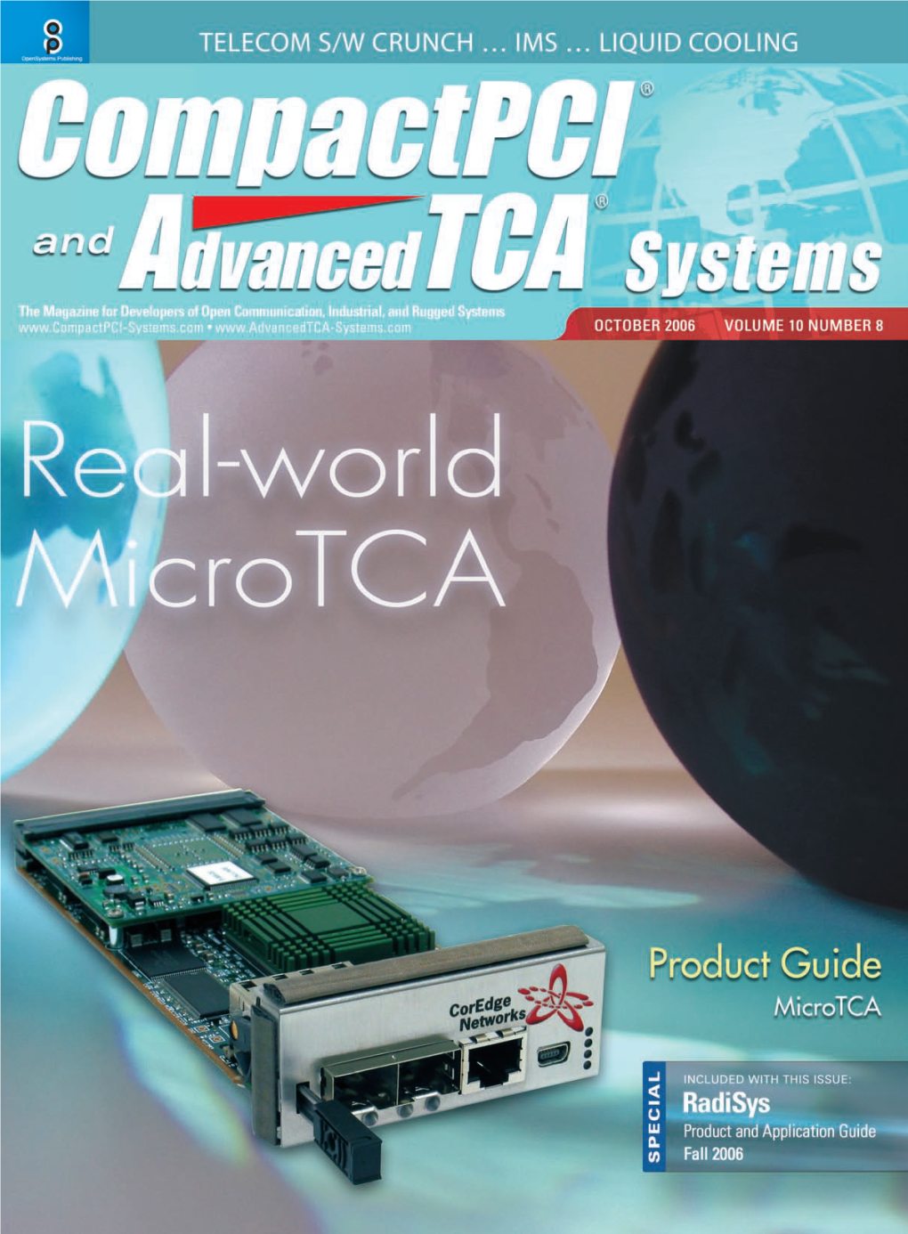 Compactpci and Advancedtca Systems / October 2006