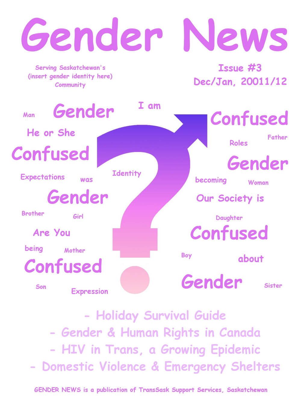 Gender News, Issue 3