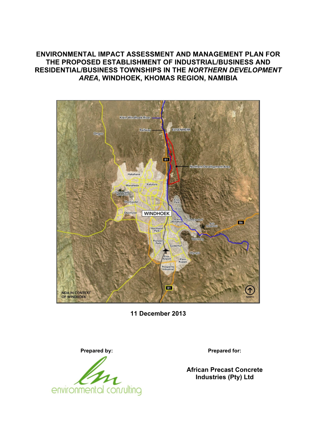 Environmental Impact Assessment And