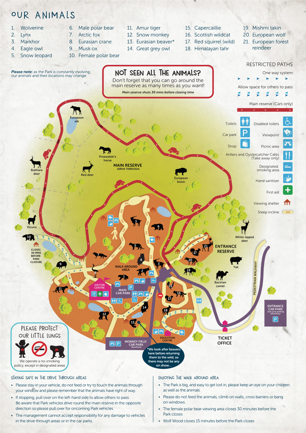 HWP Map Social Distancing PRINT