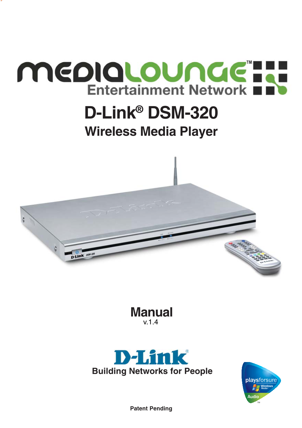 D-Link® DSM-320 Wireless Media Player