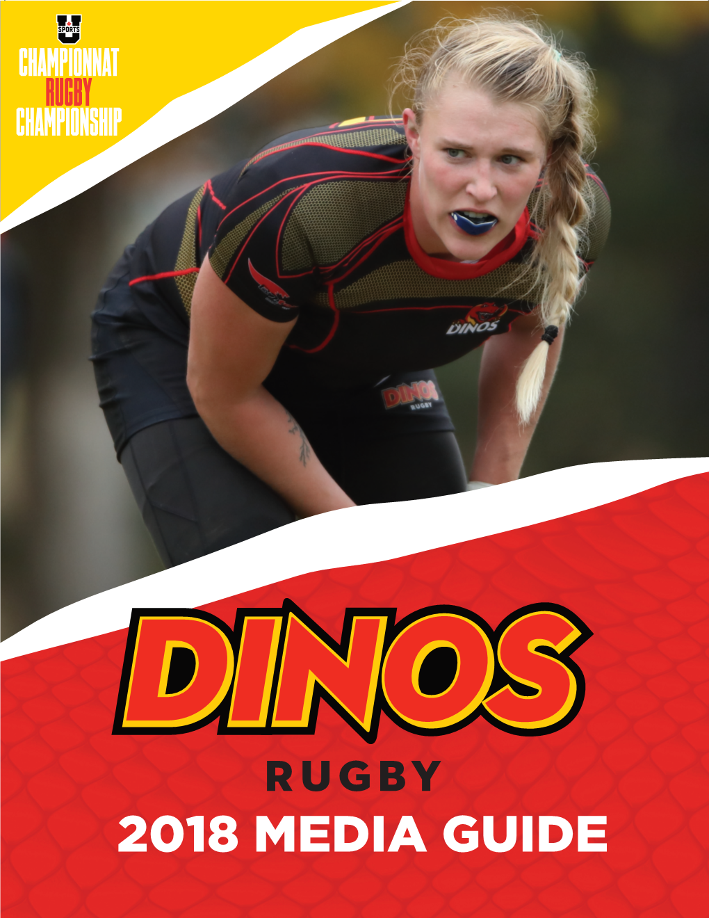 2018 MEDIA GUIDE 2018 DINOS WOMEN’S RUGBY SCHEDULE, RESULTS & SCORING MEDIA GUIDE KASSELLE MENIN QUICK FACTS LOCK & INFORMATION: Arts