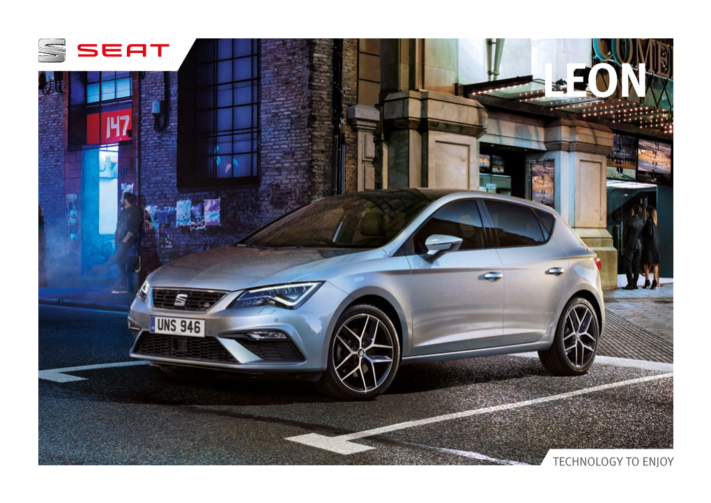 2017 Seat Leon Brochure.Pdf