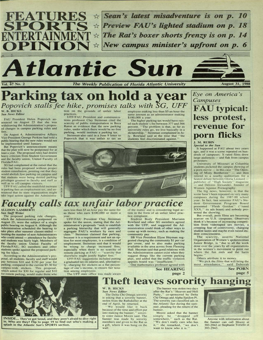 Atlantic Sun Vol