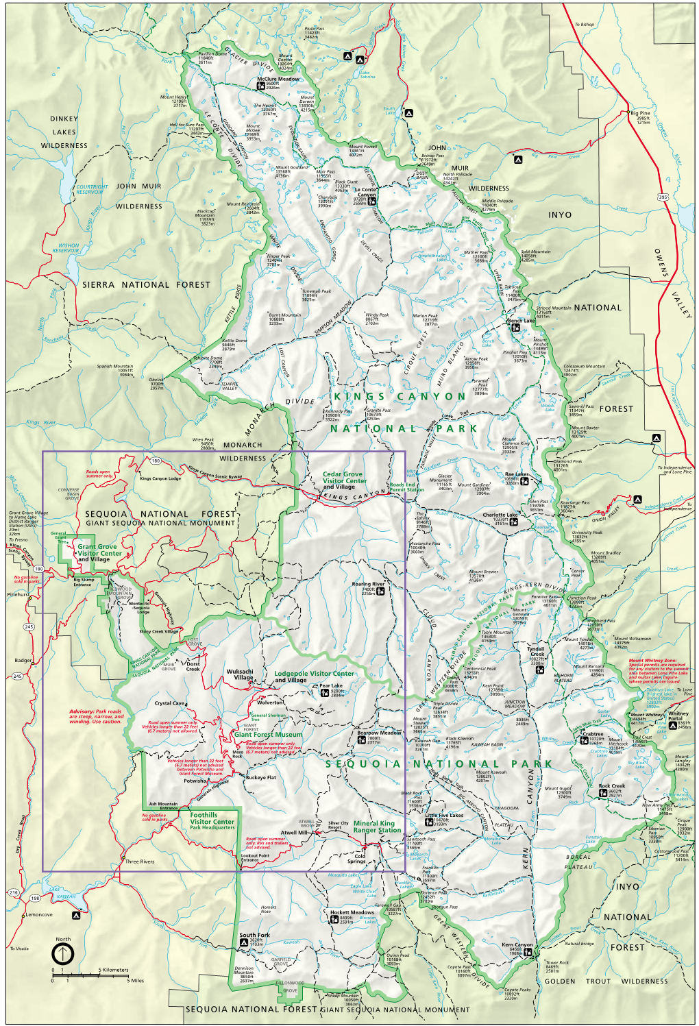 Sequoia-Kings-Canyon-Park-Map.Pdf