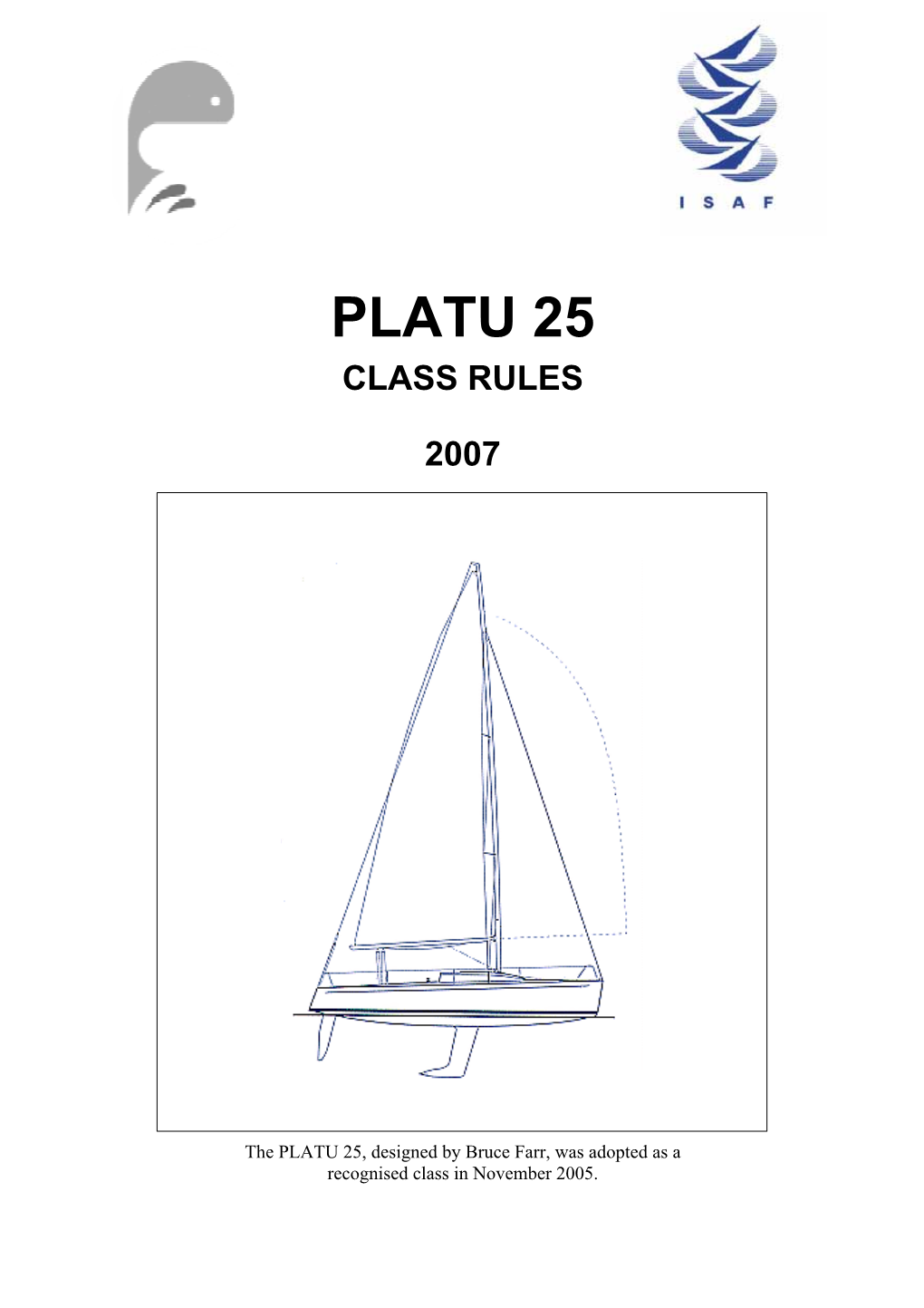 Platu 25 Class Rules