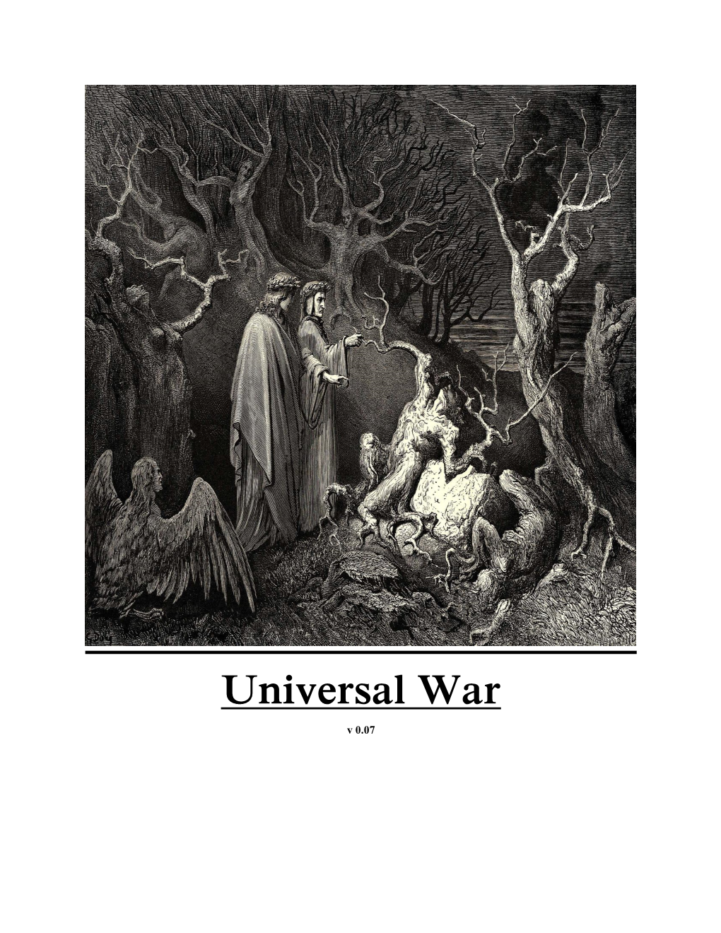 Universal War V 0.07