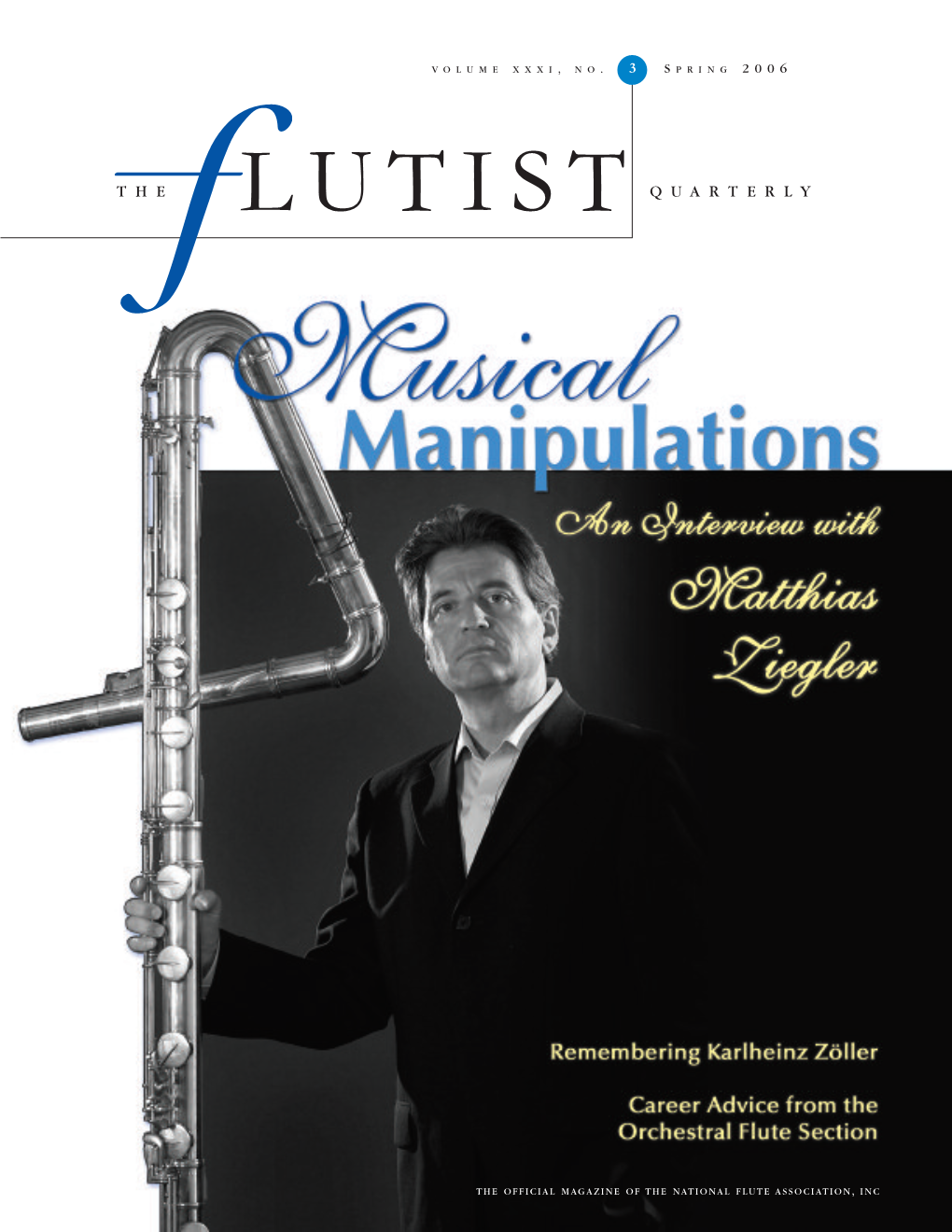 Spring 2006 Flutist Quarterly