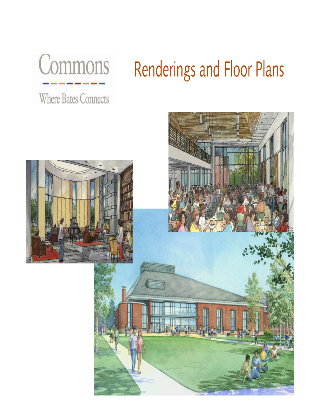 Renderings and Floor Plans