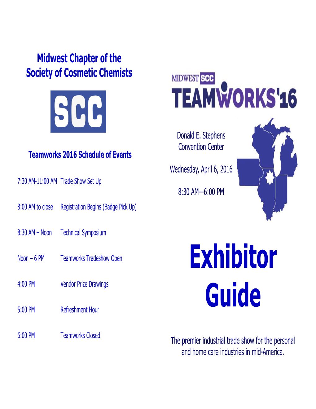 View the 2016 Exhibitor Guide