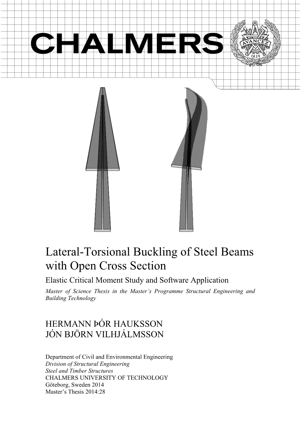 Lateral-Torsional Buckling of Steel Beams with Open Cross Section