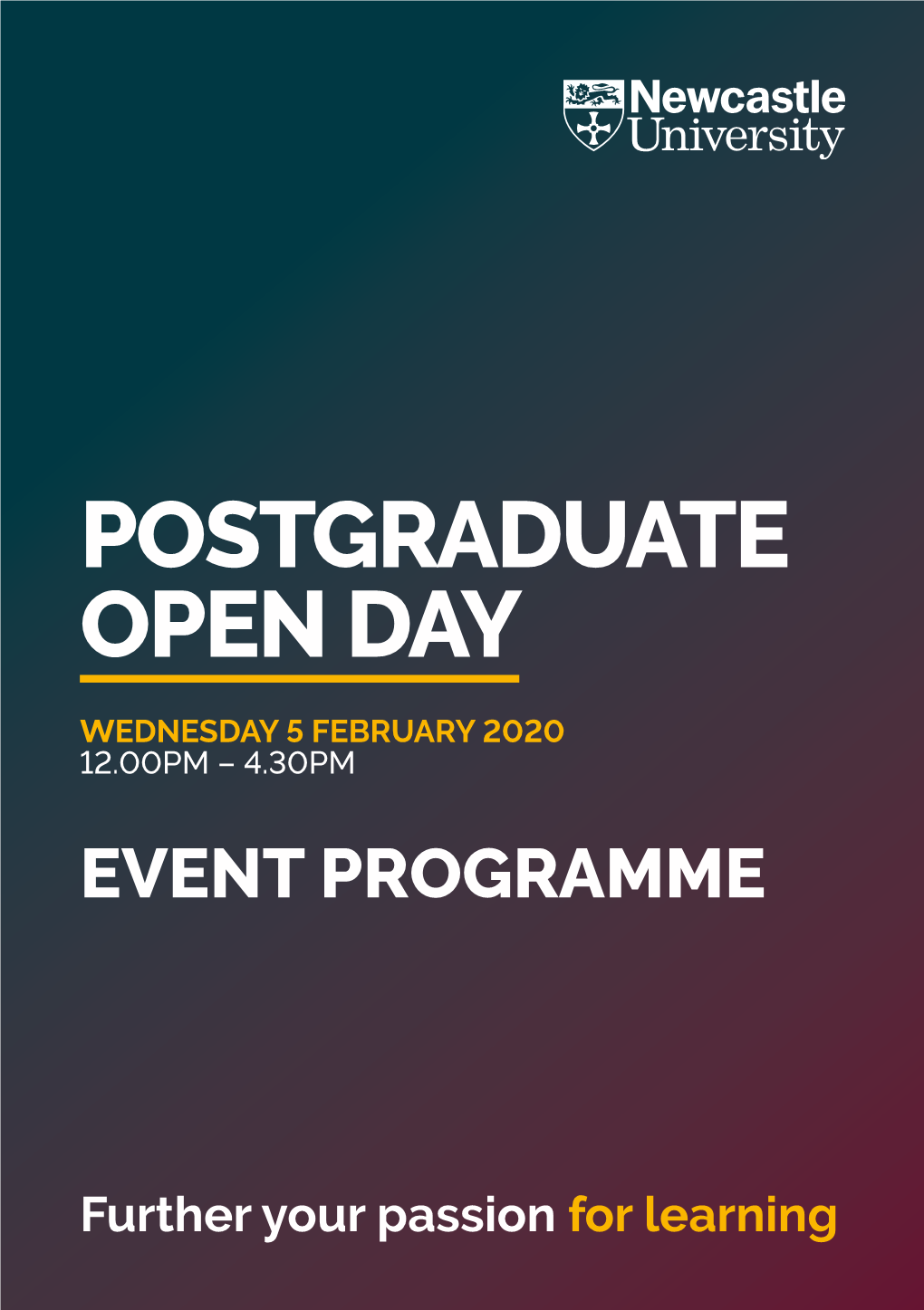 Postgraduate Open Day