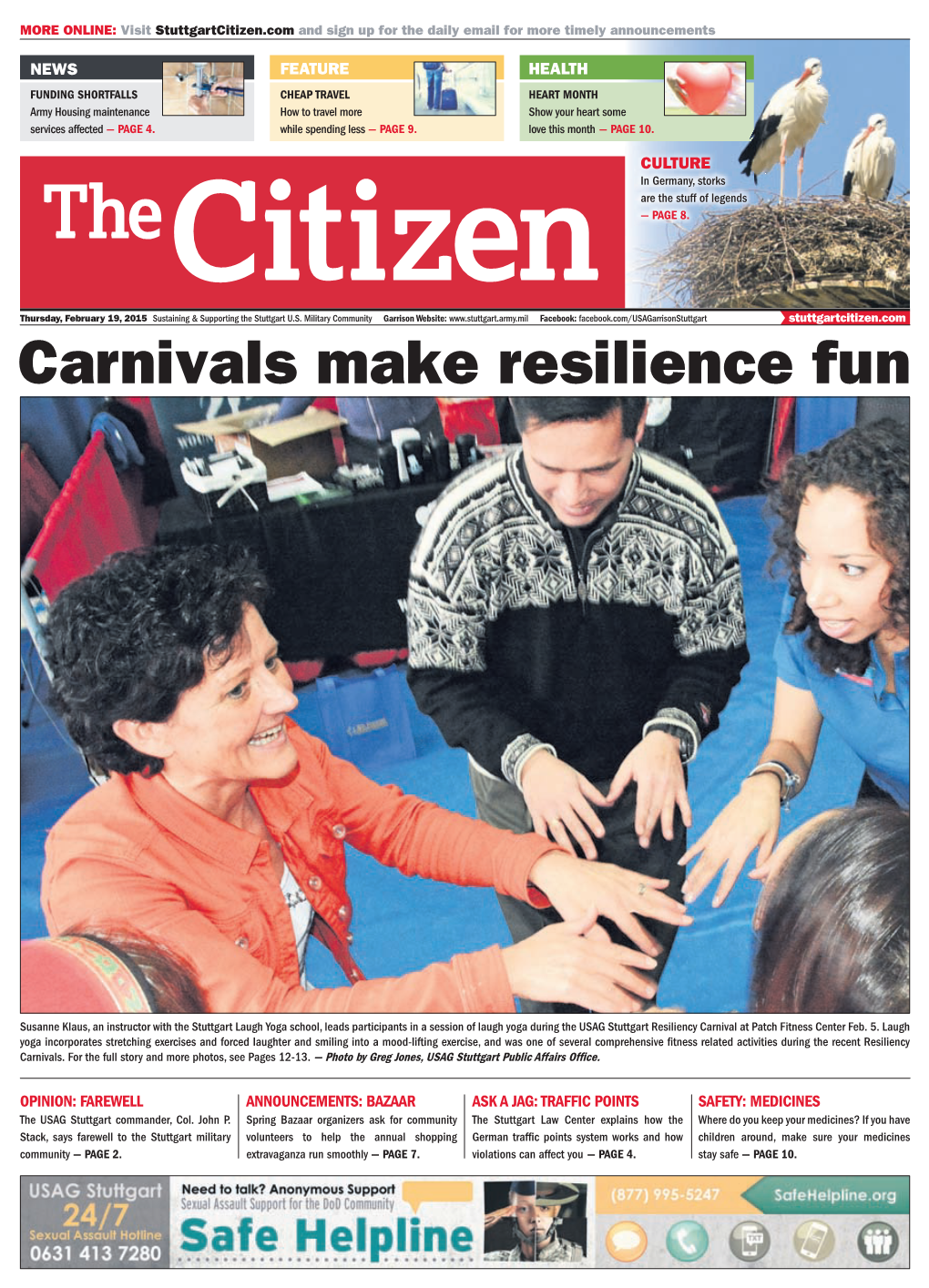 Carnivals Make Resilience Fun