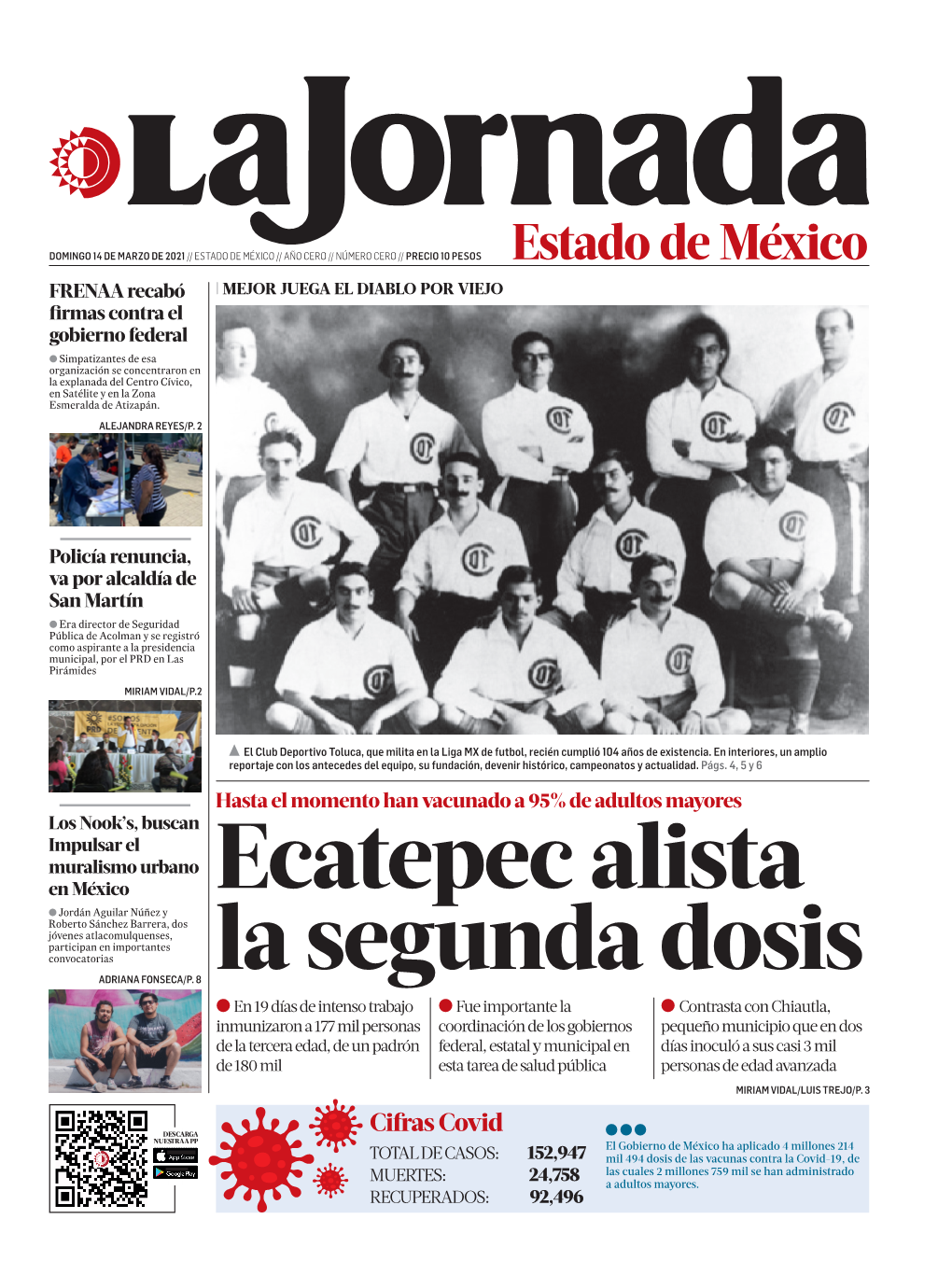 La Jornada Edomex | 14 De Marzo De 2021